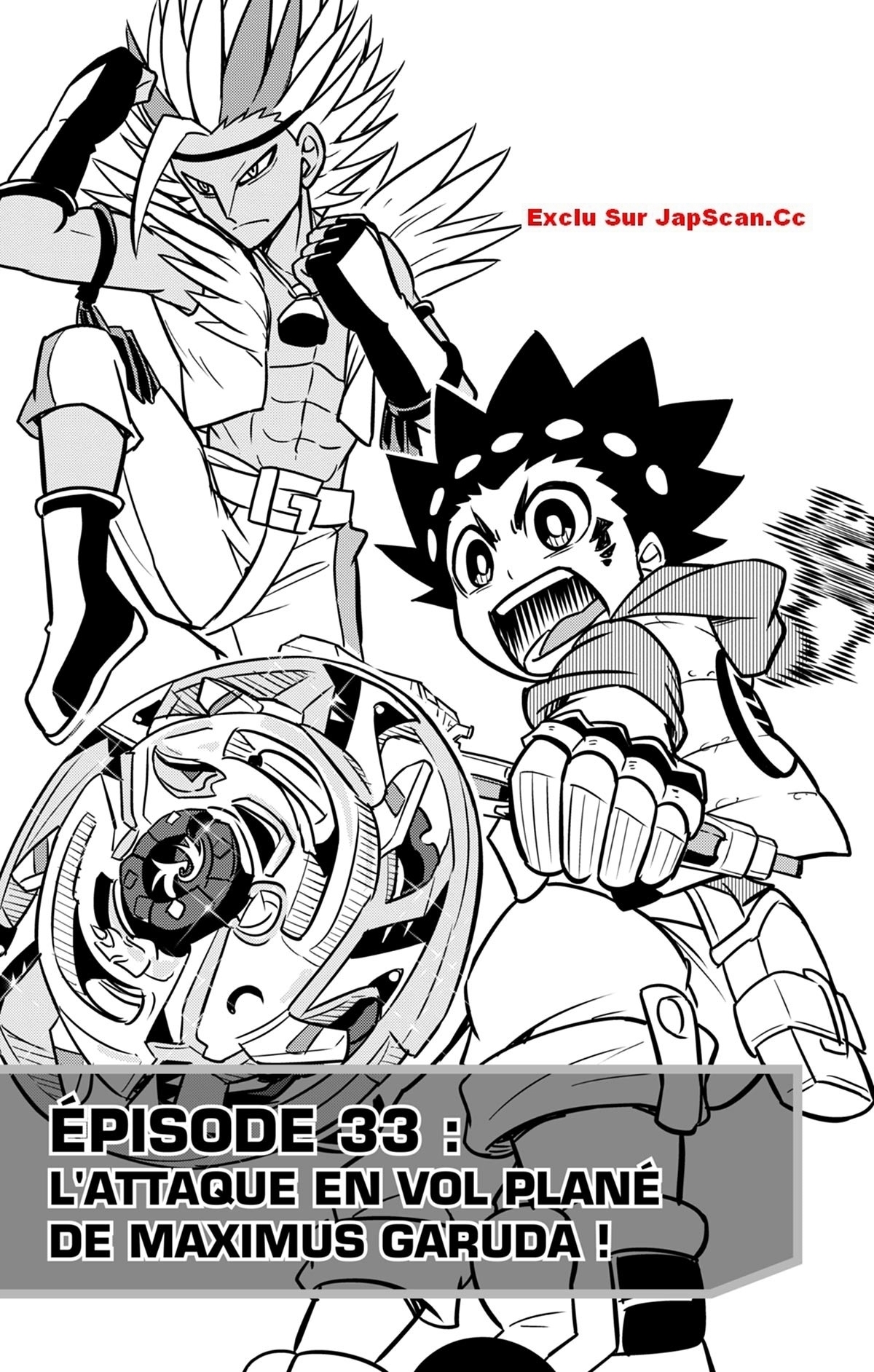 Beyblade Burst: Chapter 33 - Page 1